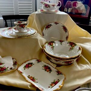 Royal Doulton Olde English Rose  China